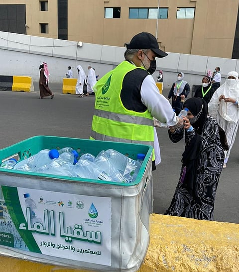 "عمومية سقيا الماء" بمكة المكرمة تعتمد الموازنة التقديرية للعام المالي 2022