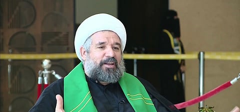 عالم الدين الشيعي الشيخ منصور السلمان