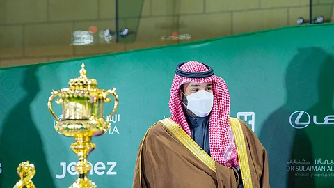 ولي العهد يرعى حفل سباق كأس السعودية للخيل في نسخته الثالثة