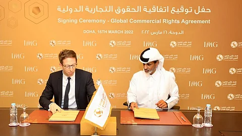 اتحاد كأس الخليج العربي لكرة القدم يوقع عقد شراكة لبطولاته حتى 2031