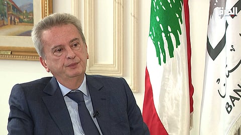 حاكم مصرف لبنان المركزي رياض سلامة