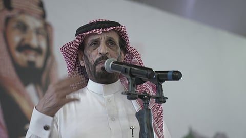 شعراء فن المحاورة يحيون أمسيات مهرجان  قاف الرياض