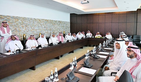 وفد "الشورى" يطلع على منجزات جامعة جازان ومرافقها التعليمية