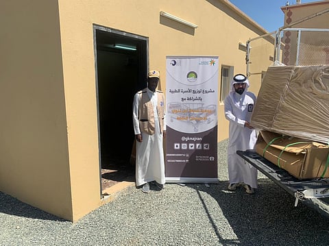 "خيرية" نجران تعقد شراكة مع جمعيتي "شمعة أمل" و"نور"