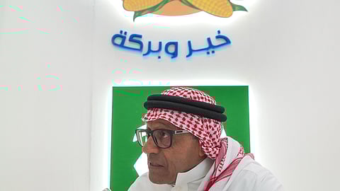 طارق آل طاهر رئيس مجلس إدارة شركة دجاج رضوى