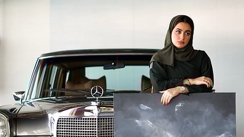الفنانة السعودية ولاء العقيل