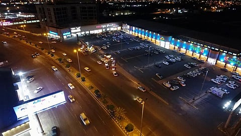 طريق الحزام الدائري الغربي بمحايل عسير