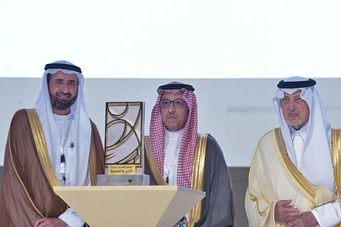"راعٍ بلاتيني".. "طيران ناس" يشارك في معرض الحج والعمرة