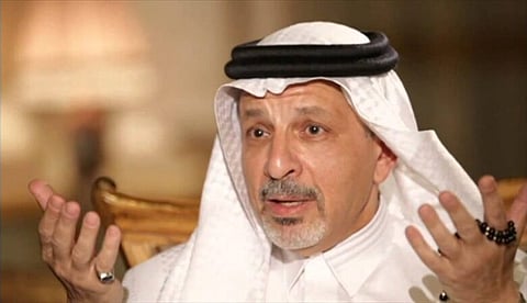 المستشار بالديوان الملكي أحمد بن عبدالعزيز قطان