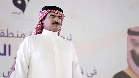 شاهد.. "قاف الرياض" يحتفل على طريقته بتأهل المنتخب للمونديال