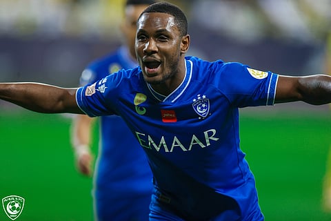 مهاجم الهلال أوديون إيغالو