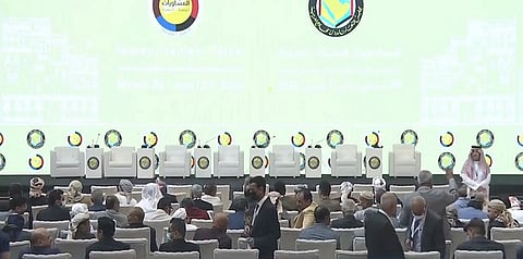 الوفود المشاركة في المشاورات اليمنية المنعقدة في الرياض
