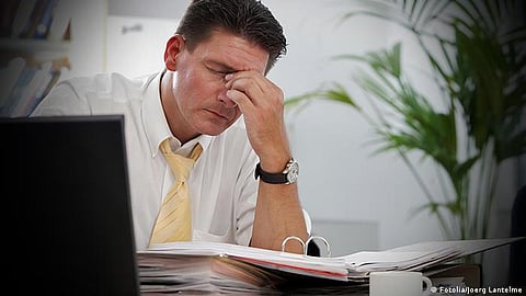 أخصائي: الإجهاد المزمن يسبب الجلطة الدماغية