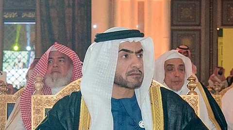 سفير الإمارات في السعودية نهيان آل نهيان