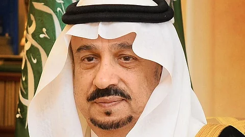 أمير منطقة الرياض فيصل بن بندر بن عبدالعزيز