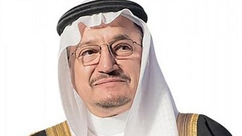 وزير التعليم حمد آل الشيخ