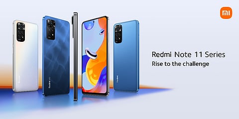 سلسلة Redmi Note 11 المبتكَرة .. تصاميم جذابة وأداء متفوق تتيح للمستخدمين ابتكار أسلوب حياة ذكية وعصرية