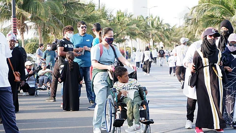 أمانة جدة تنفذ مبادرة "الممشى" تزامنًا مع اليوم الوطني للمشي
