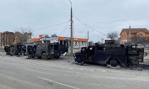 السلطات الأوكرانية أبلغت الصليب الأحمر أن لديها نحو 500 أسير حرب