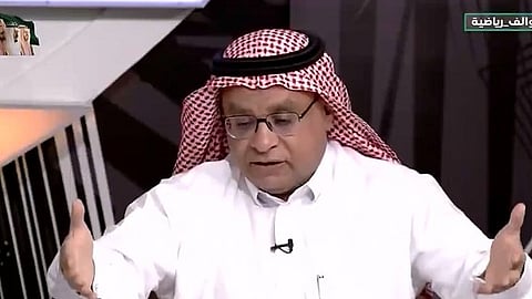المتحدث الرسمي السابق لنادي النصر سعود الصرامي