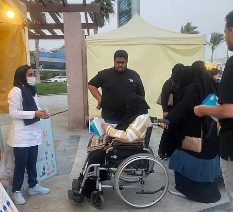 مستشفى "فهد" و"العزيزية" للأطفال بجدة ينجزان 35 عملاً وحملة توعوية خلال شهر