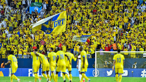 بسبب 3 علب مياه .. الانضباط والأخلاق تعاقب النصر بلعب مباراة بدون جمهور