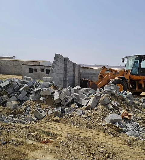 جازان.. استعادة أراضٍ حكومية بالعارضة بعد التعدي عليها