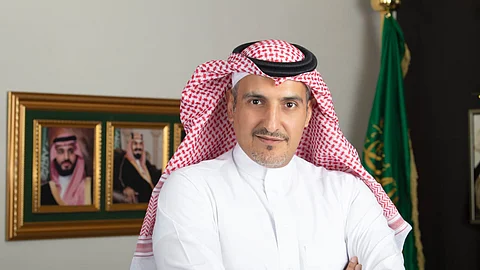 الرئيس التنفيذي في شركة "نجم" محمد السليمان