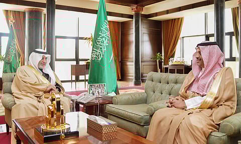 أمير تبوك يطلع على خطط هيئة تطوير محمية الملك سلمان الملكية