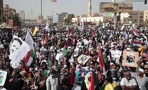 السودان.. السلطات تستبق مليونية "كلنا معكم" بنشر تعزيزات أمنية مكثفة