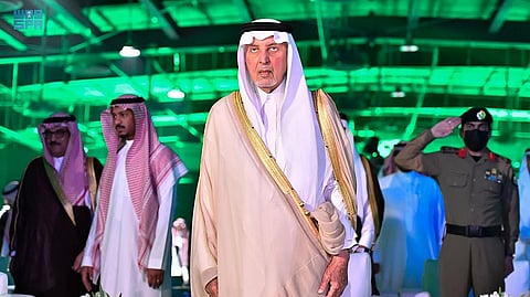 أمير منطقة مكة المكرمة خالد الفيصل