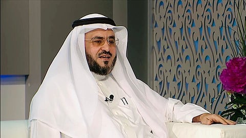 استشاري الغدد الصماء والسكري لدى الأطفال البروفيسور عبدالمعين عيد الأغا