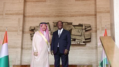 رئيس ساحل العاج يستقبل مستشار الديوان الملكي أحمد قطان