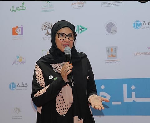 "لأجلهم" لذوي الإعاقة تحتفل بتخريج 18 فتاة من دورتها للخياطة