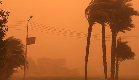 "الأرصاد": استمرار الرياح المثيرة للأتربة على الشرقية وأجزاء من المدينة ومكة
