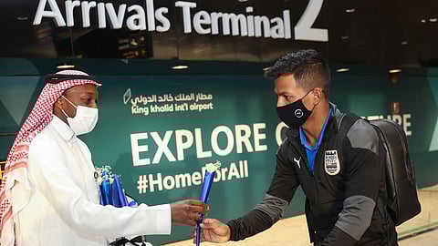 "مومباي سيتي" الهندي يصل الرياض للمشاركة في دوري أبطال آسيا