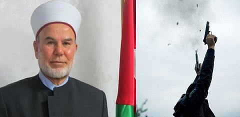 مفتي عام الأردن الشيخ عبدالكريم الخصاونة