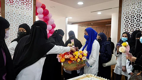 "أنت تستحقين".. "نساء المستقبل" ومستشفى الفيصل يحتفلان بيوم المرأة العالمي