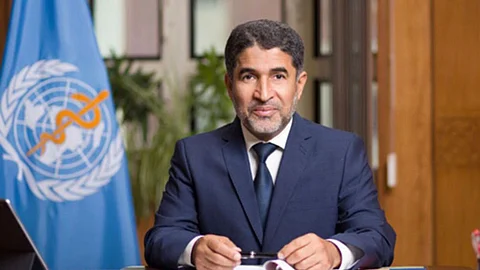 مدير منظمة الصحة العالمية لإقليم شرق المتوسط الدكتور أحمد المنظري