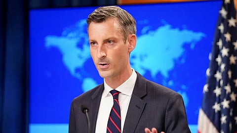 الناطق باسم الخارجية الأمريكية نيد برايس