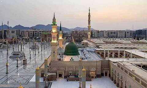 للاستفادة من منظومة الخدمات.. رئاسة المسجد النبوي تطلق "بصمة وصول"