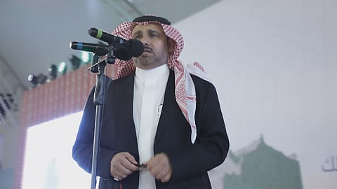 "سلامتك يا ملكنا".. شاهد سباق الشعراء بالقصائد الوطنية في "قاف الرياض"