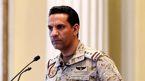 المتحدث باسم تحالف دعم الشرعية في اليمن العميد تركي المالكي