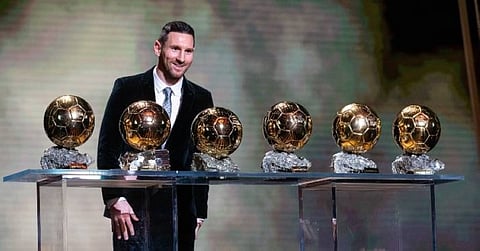 تعديلات جديدة على جائزة الكرة الذهبية