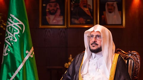 وزير الشؤون الإسلامية والدعوة والإرشاد الشيخ الدكتور عبداللطيف بن عبدالعزيز آل الشيخ