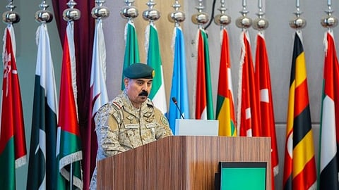 الأمين العام للتحالف اللواء الطيار الركن محمد بن سعيد المغيدي