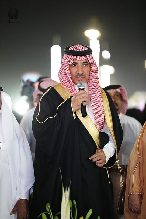 محافط القنفذة محمد القباع