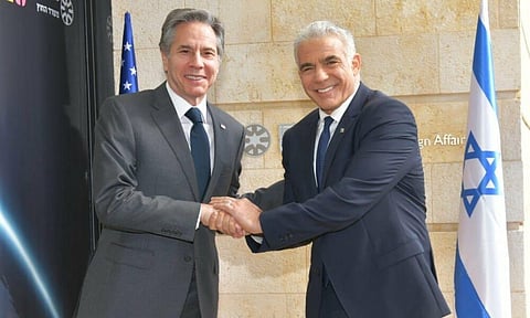 وزير الخارجية الأمريكي أنتوني بلينكن