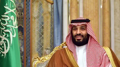 ولي العهد الأمير محمد بن سلمان