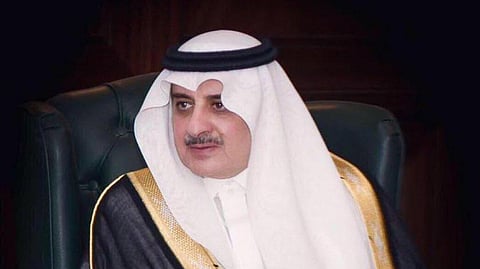 أمير منطقة تبوك الأمير فهد بن سلطان بن عبدالعزيز